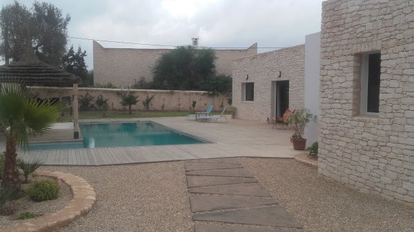Vente Villa 1600m² Terrasse Jardin Essaouira Maroc