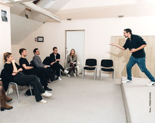 COURS DE THEATRE - AVENUE DU SPECTACLE 2024 2025