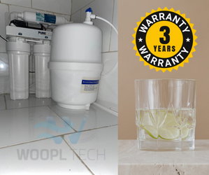 Eau pure, garantie 3 ans