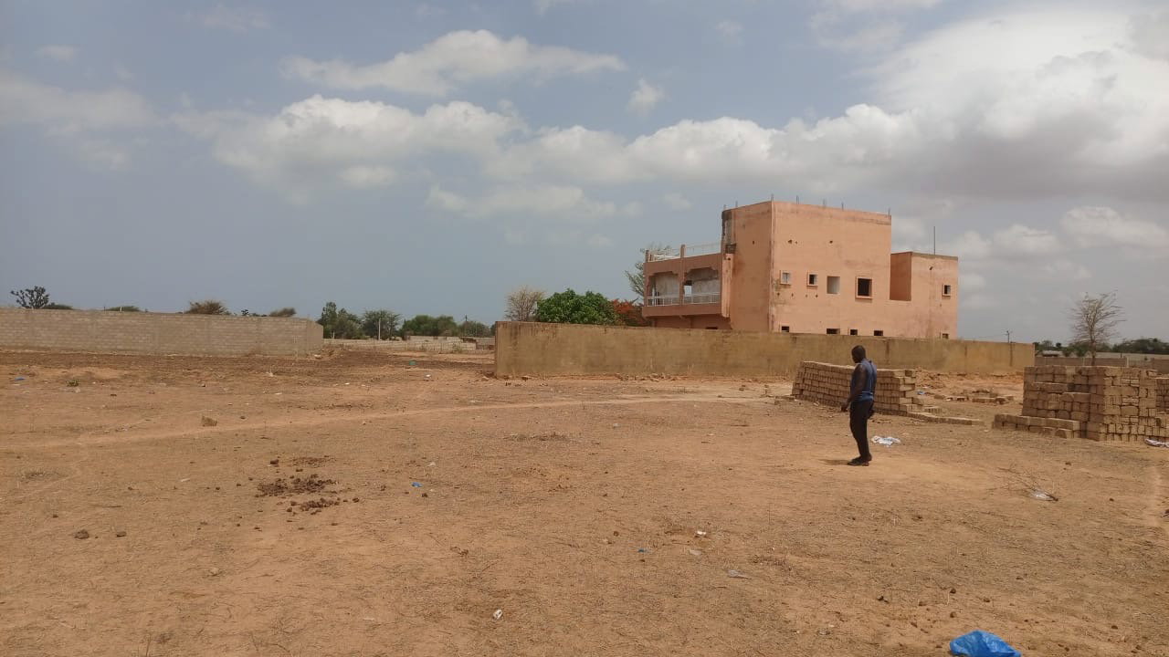 Terrain 500m2 à Nguérigne sérère