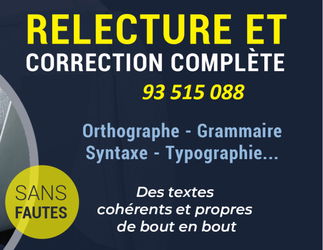 Correction Reformulation L&#039;Ariana Tunisie