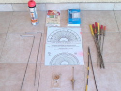 MES BAGUETTES ET OUTILS POUR VOTRE RECHERCHE D'EAU