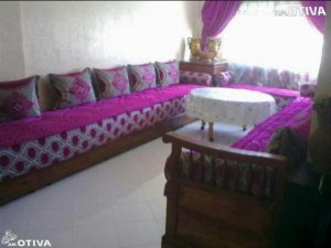 Location appartement meuble 2 chambres fes Maroc