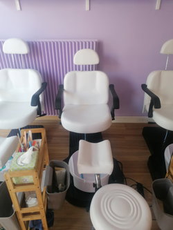 fauteuil beauté des pieds