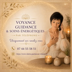 Voyance, guidance et soins énergétiques