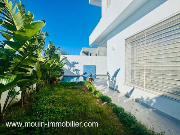 Villa neuve à louer à Hammamet Zone Craxi