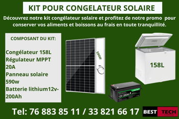 CONGELATEUR SOLAIRE