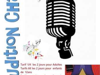 1er Audition Chant Châteauroux Indre