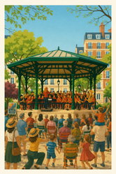 [ORCHESTRE D'HARMONIE] Concert Sirène Paris Moulin Café