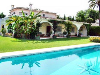 Location vacances Villa vacances côté plage 8 couchages Marbella