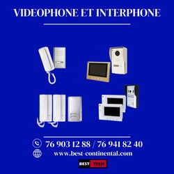 INTERPHONE ET VIDEOPHONE