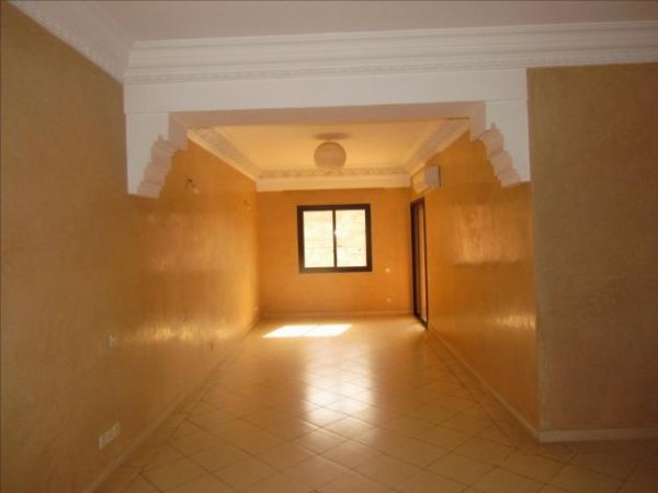 location appartement 90 M Victor Hugo Marrakech Maroc