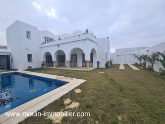 Vente VILLA SOLARIA Zone Théâtre Hammamet Ss Tunisie