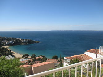 vue sur plage Almadraba