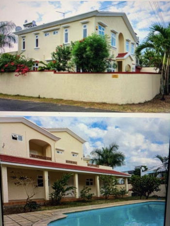 Trou aux Biches Maison individuelle rénovée MEUBLÉE 5 chambres Piscine