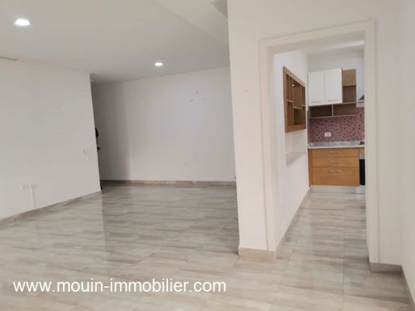 appartement S+2 non meublé à louer à hammamet