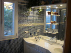 Salle de douche CH  CH 3