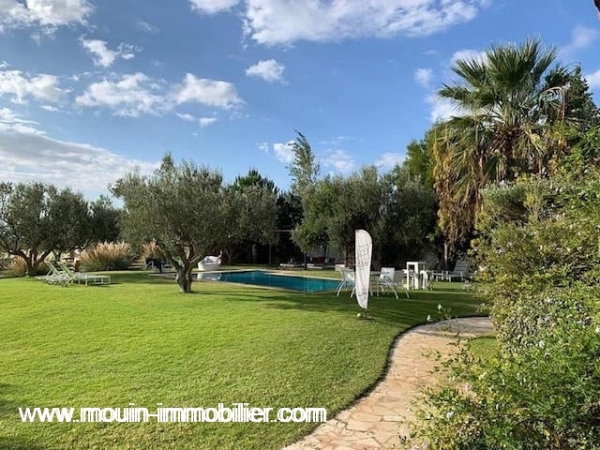 villa à vendre à hammamet el monchar