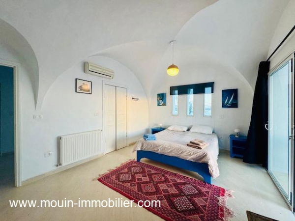 villa avec piscine à louer à hammamet