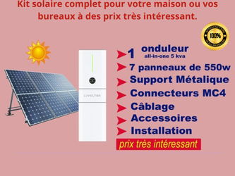 KITS SOLAIRES