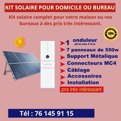 KITS SOLAIRES