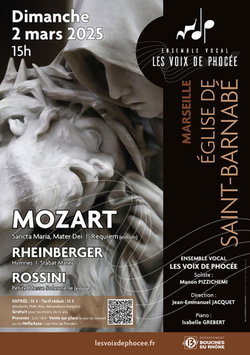 Concert exceptionnel : Mozart & Rheinberger