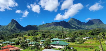 Maison récente 2 chambres  à louer 210.000F/mois à Moorea