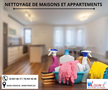 NETTOYAGE VOS APPARTEMENT Dakar Sénégal