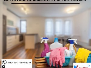 nettoyage vos appartement Dakar Sénégal