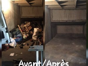 Débarras maison /fin chantier cave grenier L&#039;Haÿ-les-Roses Val de Marne