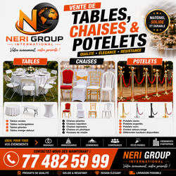 tables ,chaises