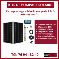 kit solaire