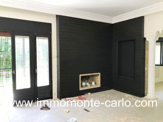 Location villa jardin quartier hassan Rabat Maroc
