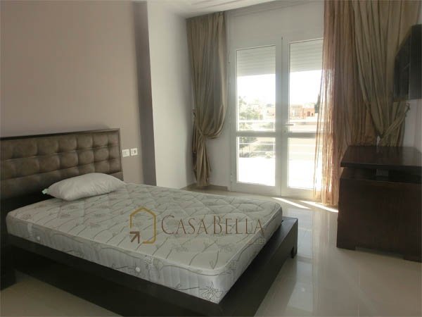 Location 1 sublime étage villa meublé S3 hammam sousse Tunisie