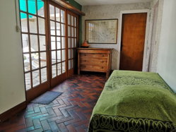 chambre 2 avec vue sur le jardin