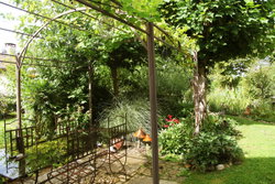 le jardin