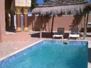 Location Villa piscine coeur zone touristique Djerba Tunisie