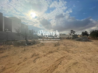 Vente 1 terrain route phare permis Djerba Tunisie