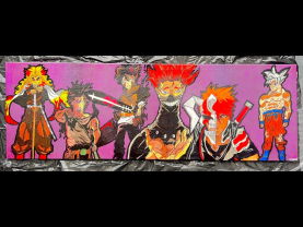 Tableau Mangas Boissy-Saint-Léger Val de Marne