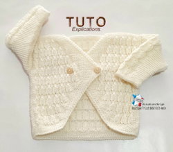 Brassière tricot bb