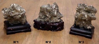 pyrite fer H 18 20 cm Sedan Ardennes