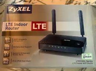 Vends Routeur 4G/LTE Puce ZyXel Dakar Sénégal