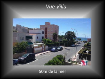 Location Cambrils belle villa piscine privée 8/10 pers 50m mer Espagne