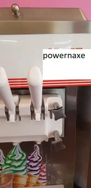 machine glace italienne powernaxe Marrakech Maroc