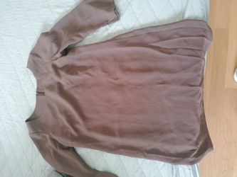 Annonce Robe manches longues marron Genève Suisse