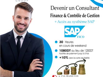 Annonce Formation SAP FICO Métier Tunis Tunisie