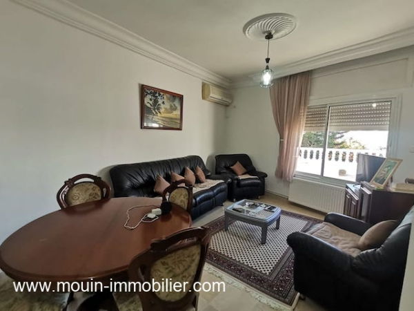 appartement à louer a hammamet
