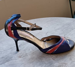 chaussures fines et élégantes cousues main taille 39.5