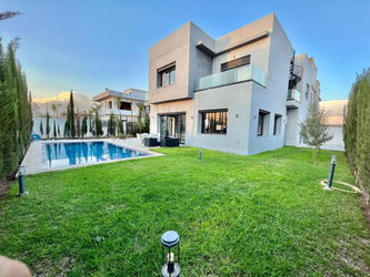 Vente villa dans résidence sécurisée, aéroport de Marrakech