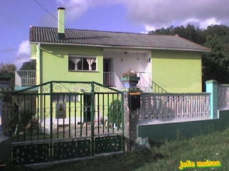 Location maison campagne Corogne Espagne